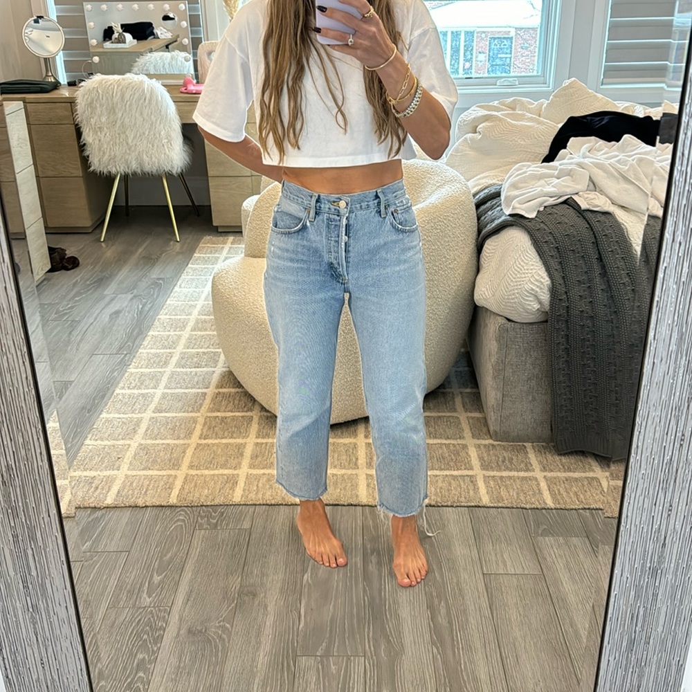 AGOLDE PARKER DENIM SIZE 25